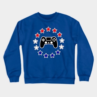 PlayStation Red White Blue Crewneck Sweatshirt